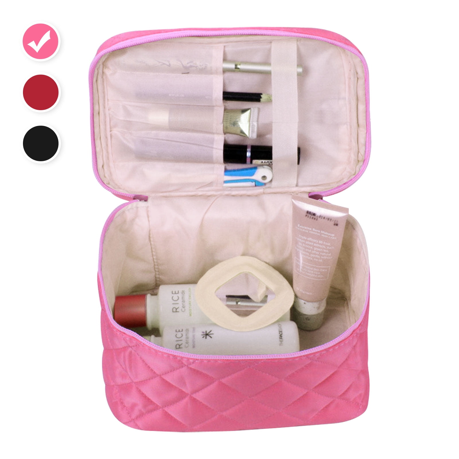 cosmetic travel bag walmart