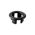 thumbnail image 1 of ZheElen 6 Pieces Home Office Sink Overflow Cover Rings with Filter Kitchen Basin Hole Round Cap Covers Replacement Accessories Black hollow, 1 of 6