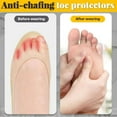 thumbnail image 4 of Silicone Anti-Friction Toe Protector - Silicone Breathable Toe Covers, Toe Pads for Foot Pain Relief (20PCS), 4 of 5