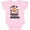 AD-Pink, variant on Inktastic Monkey I Love Hanging out with My Grandad Boys or Girls Baby Bodysuit