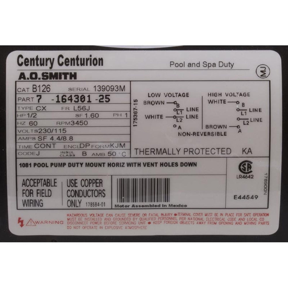 1081 pool motor deals