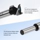 thumbnail image 4 of Uxcell 2-Pack Broca Forstner para Trabajos en Madera, 1.01in (26mm) Punta de Carburo Vástago Redondo Cortador de Bisagra para Abrir Agujeros en Madera, 4 of 7