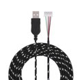 thumbnail image 1 of Cable de ratón USB de 22 metros extensión de ratón de material trenzado Cable de repuesto duradero para conector USB Kana Mouse y conector de 5 pines disponibles ANGGREK Otros, 1 of 6