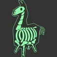 thumbnail image 2 of Men's Fortnite Victory Llama X-Ray Graphic Tee Charcoal Heather Medium, 2 of 5