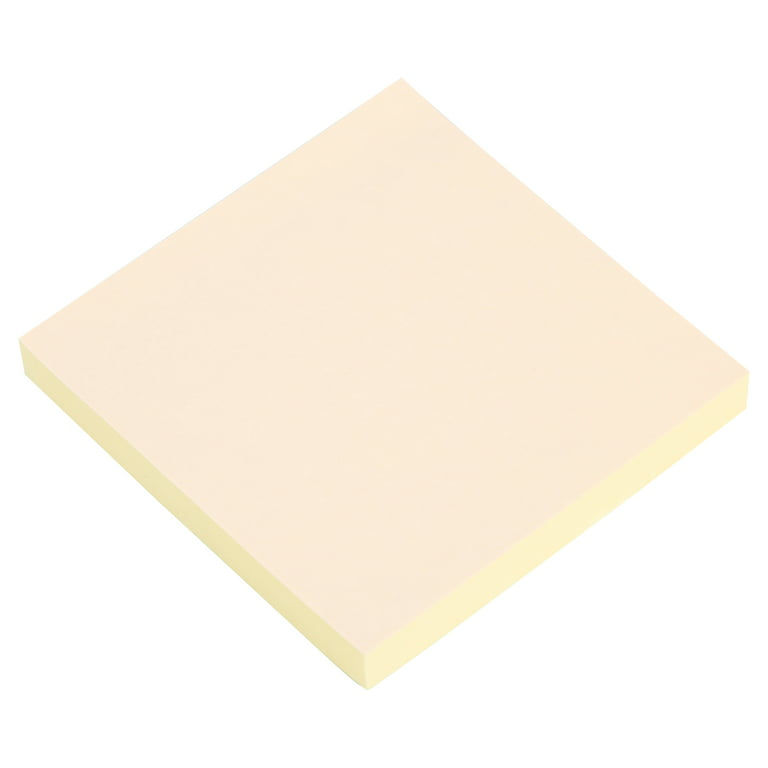 Pen + Gear Sticky Notes, Yellow, 400 Sheets, 4 Count, 1900WM-PLSR