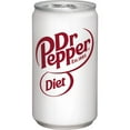 thumbnail image 3 of Diet Dr Pepper Soda - 10pk/7.5 fl oz Mini Cans - Pack of 2, 3 of 5
