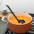 thumbnail image 4 of WASHWEPE Multiusos De Metal Con Profunda Para Sopa Arroz Y Cereales Color Negro, 4 of 8