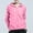Pink, variant on Viikei Summer Beachwalk Sun Protection Jacket Women's UPF 50+,Women's Casual Loose Solid Color Sunscreen Jacket Long Sleeved Hooded Casual Jacket Blue S