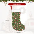 thumbnail image 4 of Fuzoiu Christmas Hat sock Print Christmas Stockings, Party Supplies & Kids Gifts,Big Xmas Stockings Decoration for Family Decorations Hanging Ornament for Xmas Holiday Party, 4 of 7