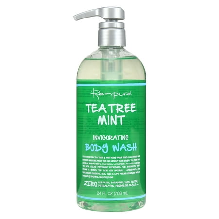 Renpure Tea Tree Mint Body Wash, 24oz (Best Mint Body Wash)
