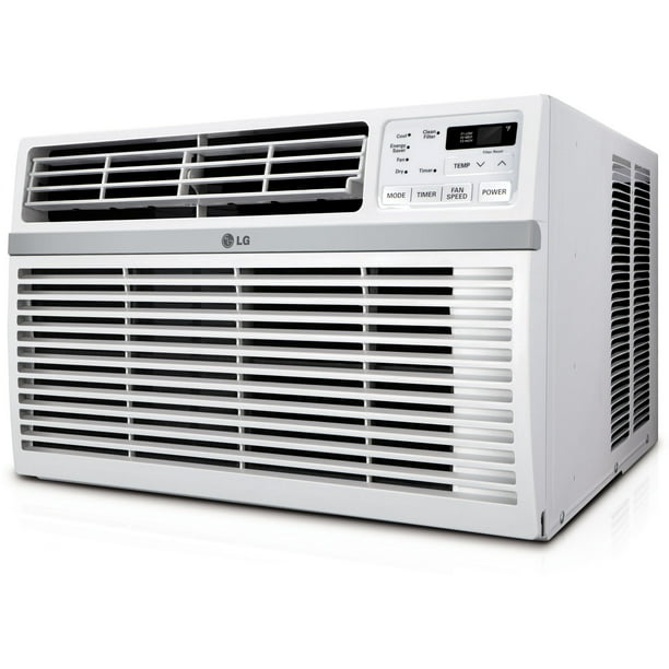 Lg High Efficiency 6 000 Btu Window Air Conditioner With Remote Control Walmart Com Walmart Com