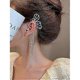 thumbnail image 2 of Zircon Butterfly Earrings for Women Butterfly Ear Cuff Rhinestone Wrap Earrings Butterfly Ear Clips Around Ear Earrings Fairy Earrings for Girls Butte, 2 of 5