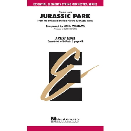 Theme from Jurassic Park Essential Elements String Artist