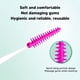 thumbnail image 3 of Cepillo interdental 200 piezas Cepillo de limpieza dental de silicona desechable Cuidado bucal Eliminación de placa púrpura para el cuidado bucal ANGGREK Otros, 3 of 8