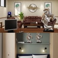 thumbnail image 4 of Estatua Abstracta de Beso Matsuzay 7128F-01 Resina, 4 of 6