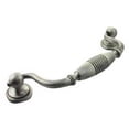thumbnail image 1 of MNG Hardware MG-15921 Chrome Satiné Rayé Clapper Pull - 5 Po, 1 of 1