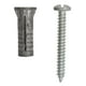 thumbnail image 3 of Taquete Hillman Plomo Gris 1" #1014 4Pzs, 3 of 3