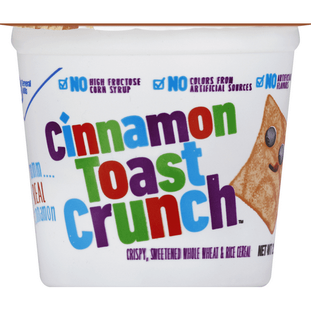 Cinnamon Toast Crunch Cereal Cup, 2 oz
