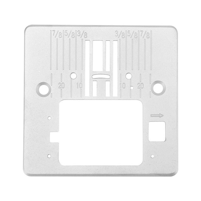 EIGTHTAIL Sewing Needles Plate 1pc Sewing Machine Accessories Needle Throat Plate For Singer 4423 4432 5511 Needle Throat Plate For Sewing Machine