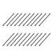 thumbnail image 4 of Barras roscadas largas, ideales para motores de gasolina y diésel, paquete de 20 pernos de brida M6 x 175 mm para generadores, 4 of 8