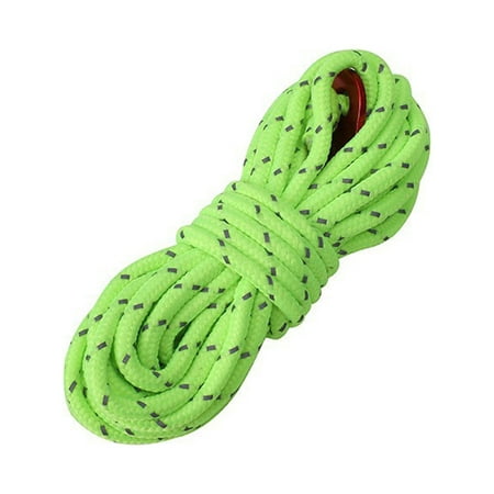 

Wild Valentine s Day Hiking 4m Long Outdoor Reflective Rope Tent Fixed Canopy Glow In The Dark Rope Camping Adjustment Buckle Windproof Practical Tools Summer Student Camping BBQ