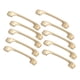 thumbnail image 4 of Tirador de armario juego de 10 tiradores de puerta exquisitos y duraderos para el hogar sala de estar armario zapatero ANGGREK Otros, 4 of 8