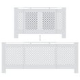 thumbnail image 5 of vidaXL Radiator Cover Radiator Guard for Home Office Heater Cabinet Cover MDF, 5 of 7
