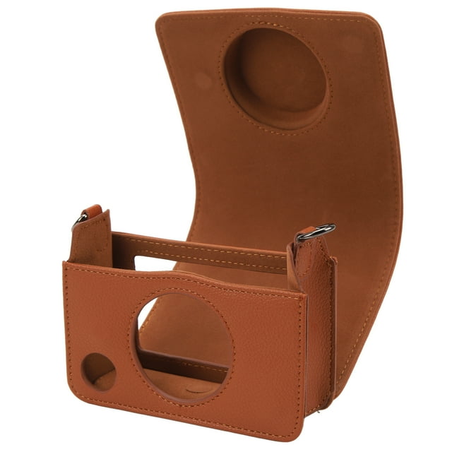 Bolsa para cámara instantánea, bolsa para cámara instantánea, bolsa protectora ligera para cámara instantánea, funda de PU para cámara instantánea, funcionalidad inteligente