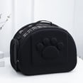 thumbnail image 3 of Bolsa para mascotas plegable de color sólido Bolsa para gatos transpirable Mochila portátil para mascotas, 3 of 6