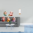 thumbnail image 2 of Figuras De La Fortuna, Escultura De Mesa De Resina, Estatua Adinerada, Decoración De Dormitorio, Dispensador De Pajitas, Organizador, Contenedor, Brochas De Maquillaje, Bar, Fiesta, 2 of 8