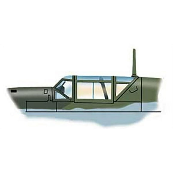 Me 109 B/E Vacuform Canopy x2 for Heller, Airfix, Matchbox (1/72 model kit accessory)