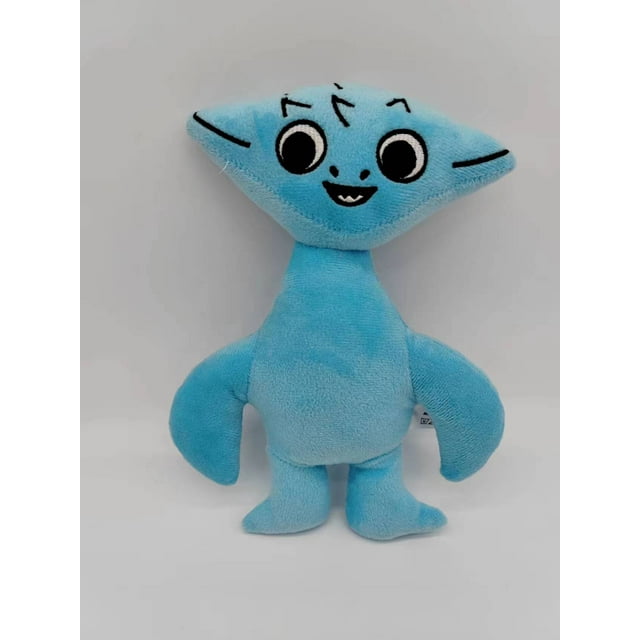 Soft Monster Horror Stuffed Figure Doll For Fans Gift,Soft Stuffed Animal Figure Doll For Adult And Kids With Vacuum Packing-ZJKDGJKJ
