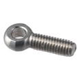 thumbnail image 4 of 10pcs Durable M6  Silver Stainless Steel 304 Lifting Thread Hook Lifting Eye Bolt Metric Thread Eyebolt 10PCS, 4 of 8