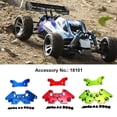 thumbnail image 4 of Xingzhi Front Rear Shock Tower Plates For HBX 1/18 RC 18859E 18858E 18857E Unbreakable Red 1Set, 4 of 6