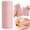 Pink, variant on ZOUBAOQ Tear-Off Cleaning Cloth Roll, Reusable Bamboo Fiber Dish Towels for Kitchen and Home