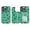 Chicken Pattern, variant on WIRESTER Case with Card Holder, RFID Blocking Wallet Case Durable PU Leather Kickstand Slim Heavy Duty Shockproof Protective Case for Apple iPhone 16 Pro Max 6.9" 2024, Ocean Sea Turtles