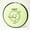 Green, variant on MVP Fission Volt Disc Golf Fairway Driver, Pick Color/Weight [Stamp & Exact Color May Vary] Orange 160-163 grams