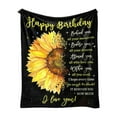 thumbnail image 3 of Fleece Blanket Cotton, Blanket Blanket *1 (Black-One Size), 3 of 4
