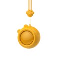 thumbnail image 1 of Monstrate Mini ventilador portátil para colgar en el cuello, enfriador de mano Personal de verano, ajustable, para viajes, clima cálido, refrigeración, Electrodomésticos Amarillo Monstrate HA074341-02, 1 of 6
