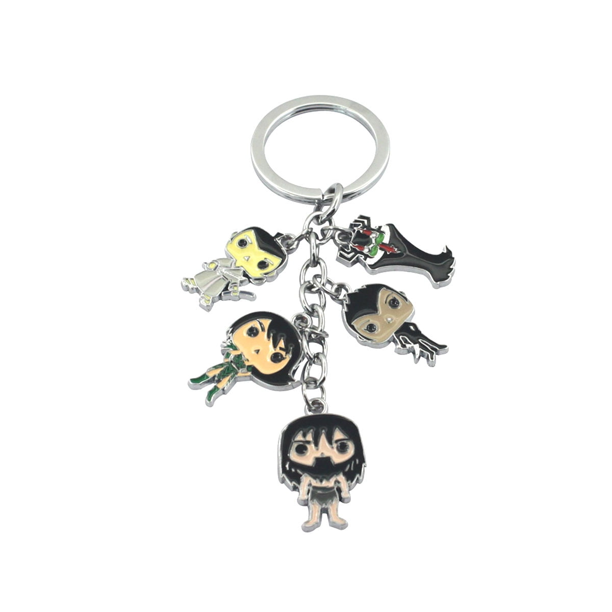 Free Sample Small MOQ Quick Delivery Custom Acrylic Keychain Blank Anime Key  Chain  Online Shopping