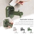 thumbnail image 2 of Kitchen Suction Cup Six-claw Rotating Hook Seamless Racku Storage, 2 of 8