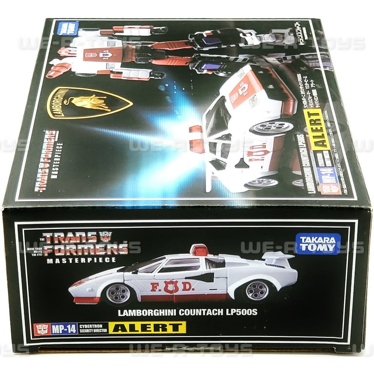 MP14 アラート トランスフォーマーマスターピース ランボルギーニカウンタック MP-14 アラート｜トランスフォーマーオフィシャルサイト｜タカラ
