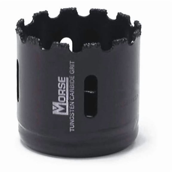 Morse 2-7/8" Carbide Grit Hole Saw MHSG46
