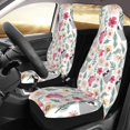 thumbnail image 5 of Sigee Cute Cartoon Sloth for Universal Car Seat Covers, Premium Car Seat Protector Set for Cars, SUVs, Trucks, 5 of 5