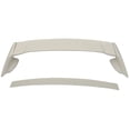 thumbnail image 2 of Compatible with 06-11 Honda Civic Sedan MU Painted Trunk Spoiler Championship White #NH0, 2 of 5