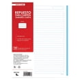 thumbnail image 3 of Repuesto First Class Carta 100 Hojas Raya P/Carpeta Varios Colores 1 pza, 3 of 4