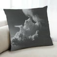 thumbnail image 1 of Ahgly Earth Clouds Company Coussin d'Intérieur, 18 Pouces par 18 Pouces, 1 of 6