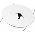 thumbnail image 2 of Nora Lighting NL-645 Adjustable Slot Aperture Recessed Lighting, 2 of 3