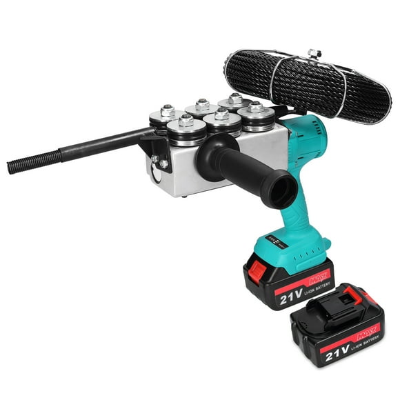 Automatic Brushless Electrician Stringing Machine Wall Wiring Machine Rechargeable Electric Battery Threading Machine