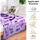 thumbnail image 5 of LHSHID Inspirational Blanket You are Awesome Positive Thoughts Throw Blanket Get Well Soon Gifts for Women Men 40"x50", 5 of 7